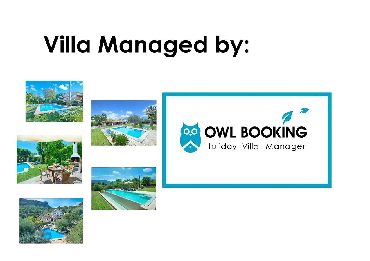 Owl Booking Villa Luceta - 15 Min Walk To The Beach Port de Pollenca